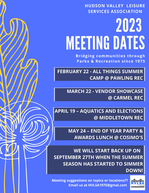 Meeting Dates